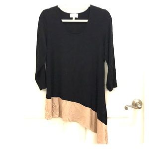 Black Liz Lange Top